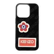 Kenzo iPhone 14 Pro fodral Black, Unisex