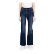 Levi's Flared Jeans Blue, Dam