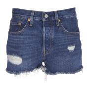 Levi's Jeans shorts Blue, Dam