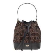 Moschino Hink axelväska Brown, Dam