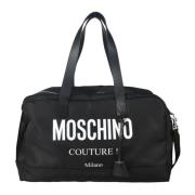 Moschino Stilfull Väskkollektion Black, Herr