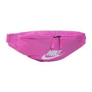Nike Rosa Logotyptryck Midjeväska Pink, Dam