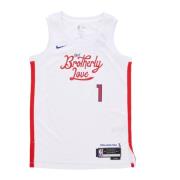 Nike NBA Swingman Jersey City Edition Harden White, Herr