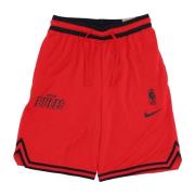 Nike NBA Courtside DNA Dri-Fit Shorts Red, Herr
