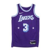 Nike Anthony Davis NBA Swingman Jersey Purple, Herr