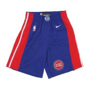 Nike NBA Icon Edition Dri-Fit Swingman Shorts Blue, Herr