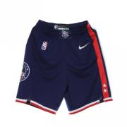 Nike NBA Swingman Shorts 21 Bronet Multicolor, Herr
