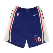 Nike NBA Swingman Shorts - Icon Edition Blue, Herr