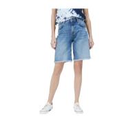 Pepe Jeans Jeansshorts Blue, Dam