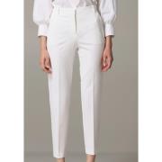 Pinko Suit Trousers White, Dam