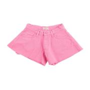Pinko Denim Shorts Pink, Dam