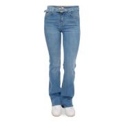 Pinko Flared Jeans Blue, Dam