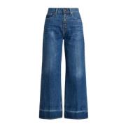 Polo Ralph Lauren Vida Ben Jeans - Trendig och mångsidig Blue, Dam