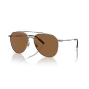 Dolce & Gabbana Iconic Style Sunglasses Gray, Herr