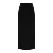 Dolce & Gabbana Maxi kjol Black, Dam