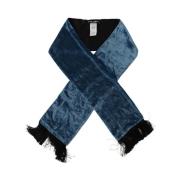 Dolce & Gabbana Blå Fransad Sidenscarf Blue, Herr