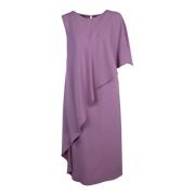 Alberta Ferretti Dagklänning Purple, Dam