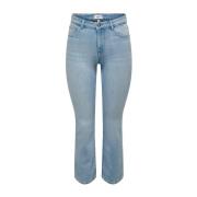 Only 15233874 Slim FIT Jeans Blue, Dam