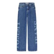 Tommy Jeans Jeans Blue, Dam