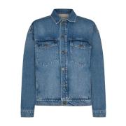 Levete Room Rachel 1 Denimjacka Blue, Dam