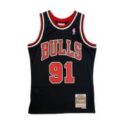 Mitchell & Ness Chicago Bulls Rodman Swingman Tröja Black, Herr