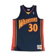 Mitchell & Ness Golden State Warriors Curry Swingman Tröja Blue, Herr