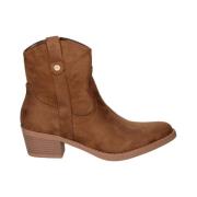 Xti Ankle Boots Brown, Dam