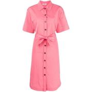 Peserico Shirt Dresses Pink, Dam