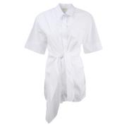 Sportmax Shirt Dresses White, Dam
