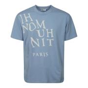 IH NOM UH NIT T-Shirts Blue, Herr