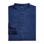 Fay Shirts Blue, Dam