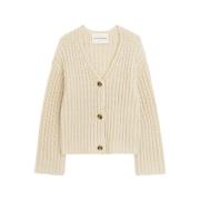 By Malene Birger Cardigan Lynea Beige, Dam