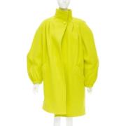 Balenciaga Vintage Pre-owned Ylle ytterklder Yellow, Dam