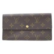 Louis Vuitton Vintage Pre-owned Canvas plnbcker Brown, Dam