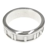 Tiffany & Co. Pre-owned Pre-owned Silver ringar Gray, Dam