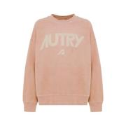 Autry Amour Sweatshirt - Ljusrosa Pink, Dam