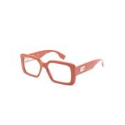 Fendi Brun/Havana Optisk Ram Pink, Dam