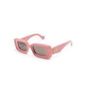 Loewe Rosa solglasögon för dagligt bruk Pink, Dam