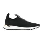 Michael Kors Svarta Slip-On Sneakers Black, Dam