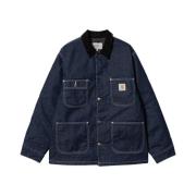 Carhartt Wip Original löst sittande arbetsjacka Blue, Herr