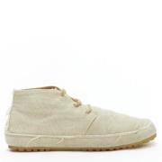 Maison Margiela Pre-owned Pre-owned Canvas lgskor Beige, Dam