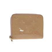 Louis Vuitton Vintage Pre-owned Läder plnbcker Beige, Dam