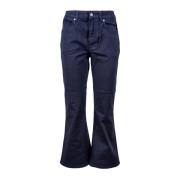 Mauro Grifoni Flared Jeans Blue, Dam