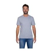 Mauro Grifoni T-shirts Gray, Herr