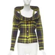 Issey Miyake Pre-owned Pre-owned Bomull toppar Yellow, Dam