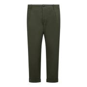 Original Vintage Chinos Green, Herr