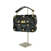 Valentino Vintage Pre-owned Leather handbags Black, Dam