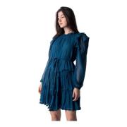 Ulla Johnson Short Dresses Blue, Dam