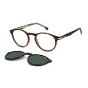 Carrera Clip-on Solglasögonbåge Brown, Unisex