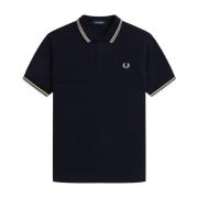 Fred Perry M3600 Q35 BLU Herr Polo Blue, Herr